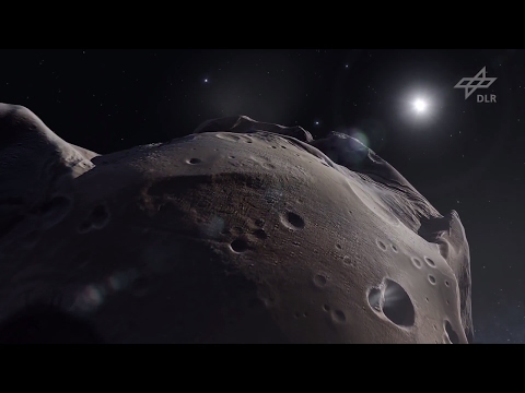 LANDING ON A COMET - The Rosetta Mission - COMET LANDING - ESA