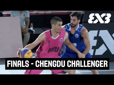 FIBA 3x3 Chengdu Challenger 2018 - Semi-Finals/Final - Re-Live - Chengdu, China