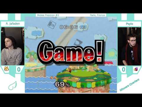 Melee Pression #2 - Raoul (Fox) vs. Psylo (Falco) - Winners Quarters