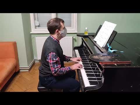 Zongoraiskola I. / 92. - Árpi 🎹❤️🤗🙏