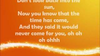 Don&#39;t Look Back Into The Sun - The Libertines Lyric Video