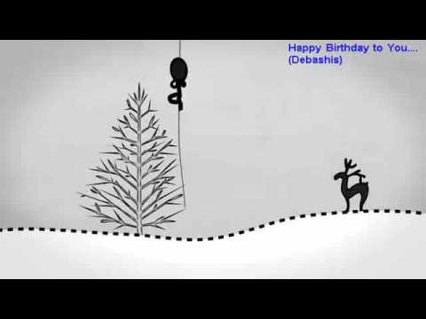 Happy Birthday to You.....