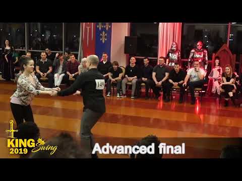 King Swing 2019 Zsolt Vajda & Agnieszka Filipowicz-Koniarz Advanced Jack & Jill