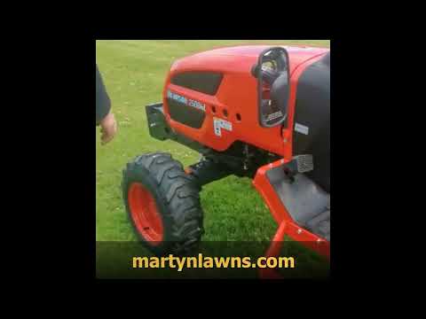 Branson 2500hl Compact Tractor - Image 2