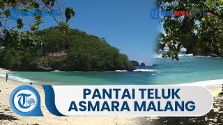 Pantai Teluk Asmara Malang, Miliki Hamparan Pulau Pulau Kecil yang Dijuluki Raja Ampatnya Malang