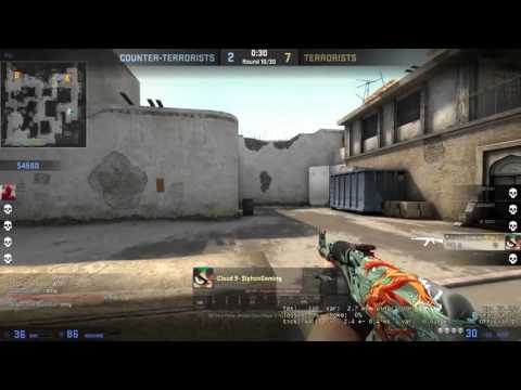 epic 1v5 ace clutch CSGO