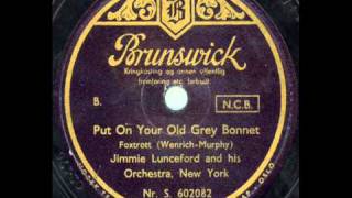 Jimmie Lunceford and His Orchestra   Put On Your Old Grey Bonnet