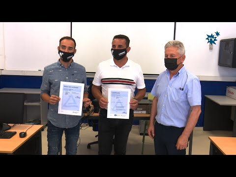 Doce años cumpliendo la “ISO 9001” en la Escuela de Oficios