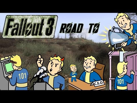 FALLOUT 3 Road To Platinum - Trouble On Homefront, Vault-Tec CEO, Data Miner, Silver Tongued Devil