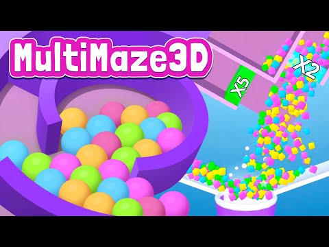 Multi Maze 3D - Official Gameplay Trailer | Nintendo Switch thumbnail