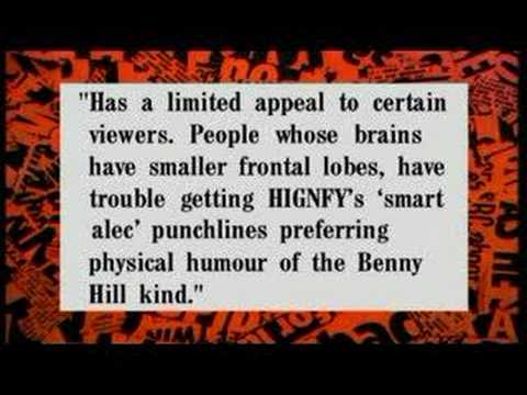 Have I Got News For You - Benny Hill