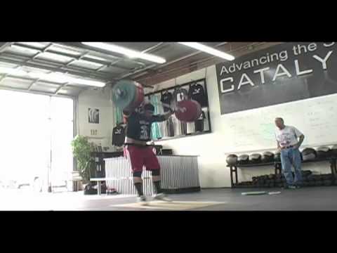 Brian Wilhelm Clean and Jerk 207kg