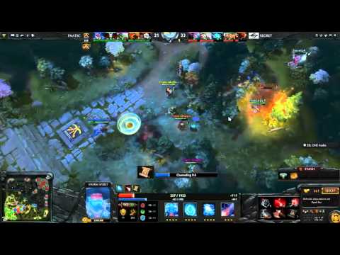 KUROKY TECHIES, ESL ONE VS FNATIC