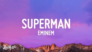 Download lagu Eminem Superman... mp3