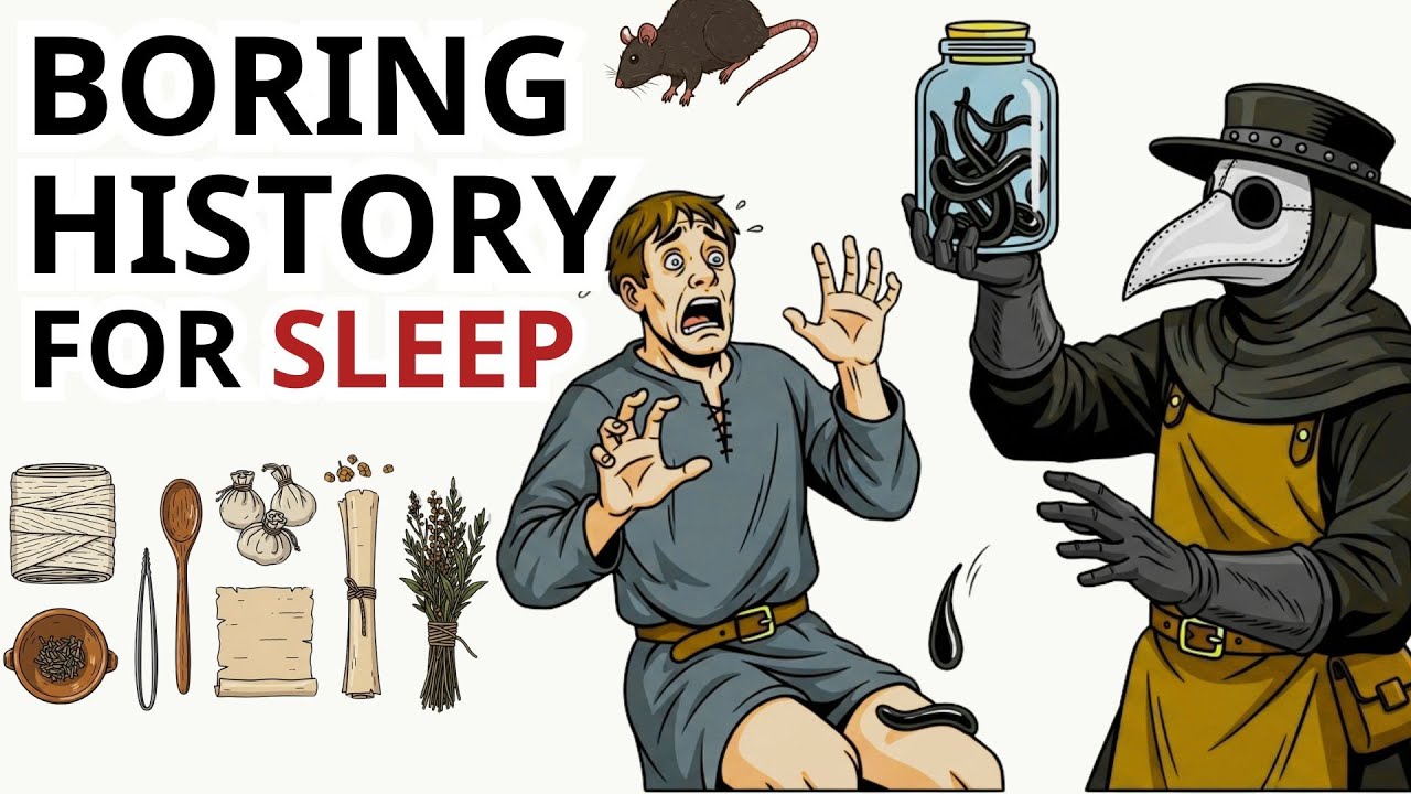 Boring history for sleep | How medieval doctors performed surgery without anesthesia—and more