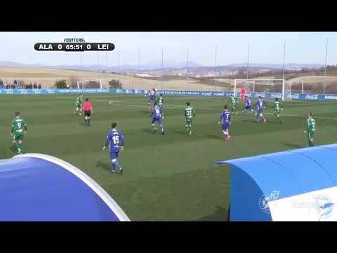 Resumen del Deportivo Alavés B - SD Leioa (0-0)