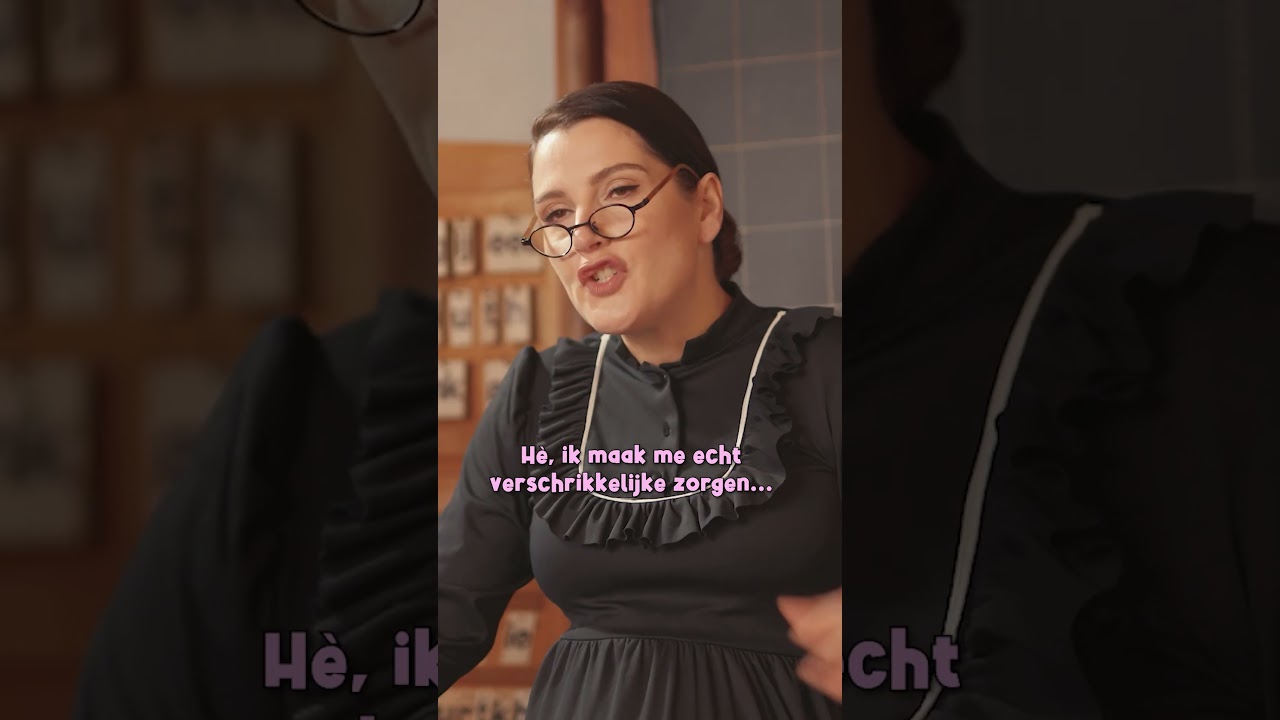 Deze lerares is GESTOORD! 😱