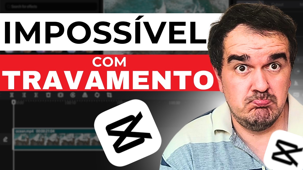 ❌CapCut Travando No PC((✅RESOLVIDO))com Proxy Capcut Pc