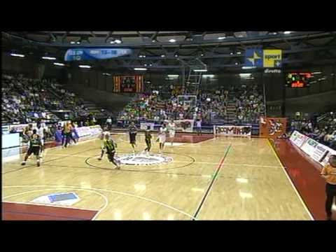 Highlights Riviera Solare Rimini-Prima Veroli 69-68