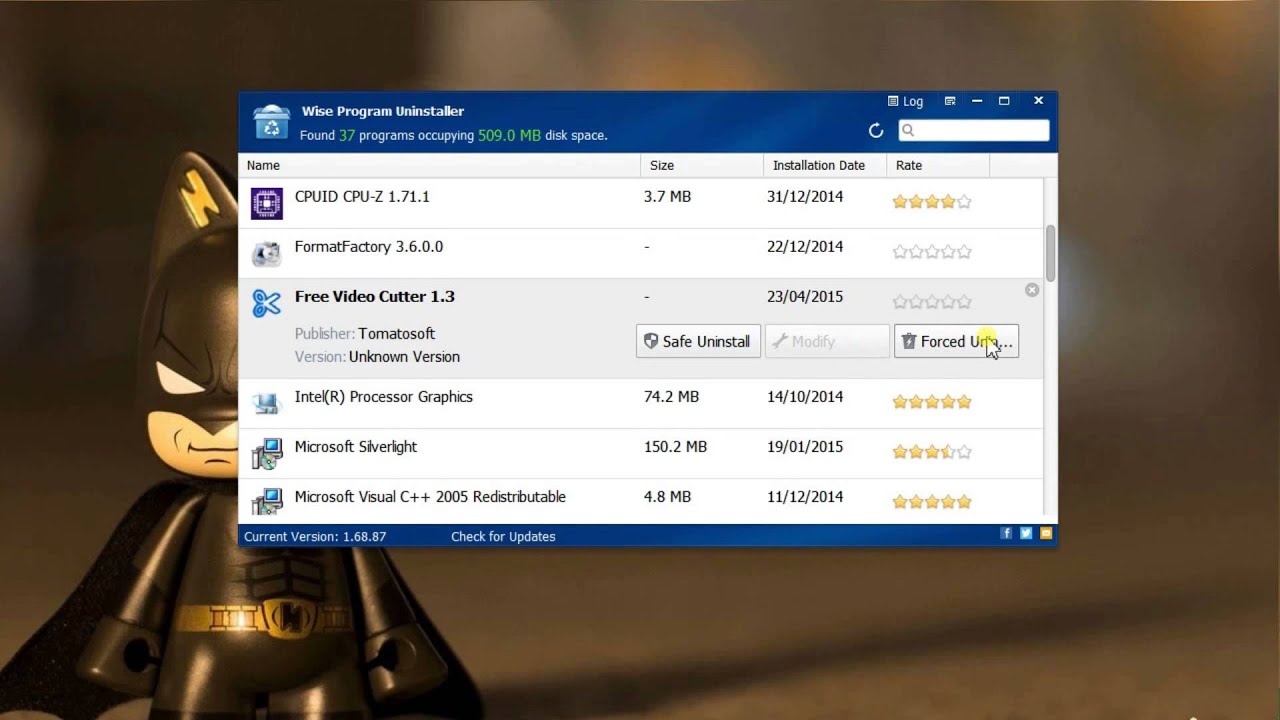 How to Uninstall Programs Completely  - Wise Program Uninstaller Tutorial