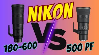Nikon Z 180-600MM VS AF-S 500MM PF | How does the AF and hit rate stack up on the Z8 / Z9?