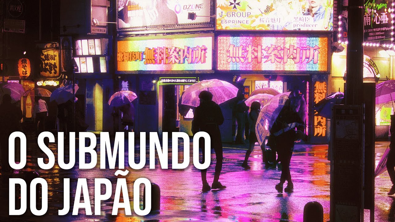 PRECONCEITO, PROSTITUIÇÃO E YAKUZA | Caminhando de noite pelo bairro mais PERIGOSO do JAPÃO
