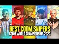 TOP 20 Sniper Mains | CODM WORLD CHAMPIONSHIP 2022