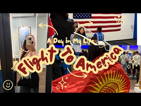 УЛЕТЕЛА ЖИТЬ В США В 16 ЛЕТ🇺🇸 / FLEX 25-26 / KYRGYZSTAN 🇰🇬 