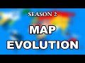 World Conflict RP Season 2 MAP EVOLUTION