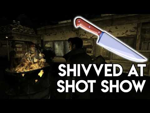 Shivved at SHOT Show - Campfire Story