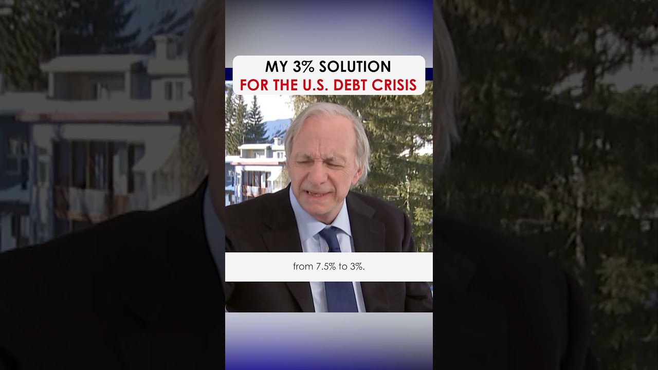 My 3% Solution for the U.S. Debt Crisis