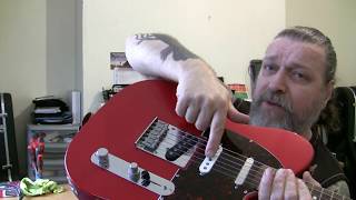 Video thumbnail for Fender Nashville Power Telecaster Deluxe set-up / fret level... by Fret Friend Guitar Workshop and Luthiery