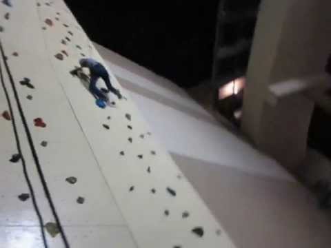 Sonu0113- Shashank at the rock climbing