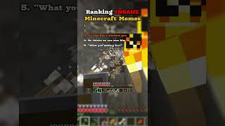 Minecraft Memes That Went Too Far 😭