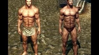 Skyrim: Gay Moment