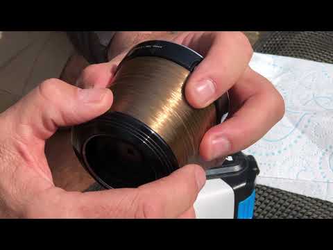 Spool School - How to put line on a reel properly