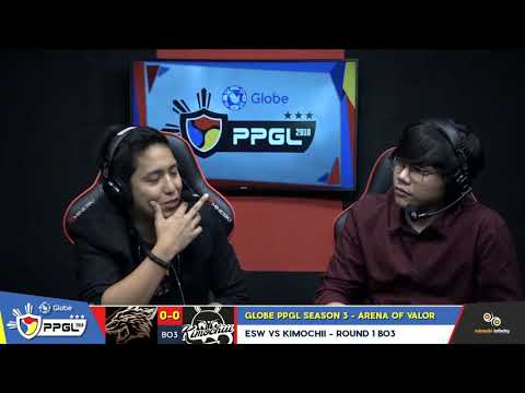 Kimochii vs ESW | Game 1,2 | PPGL 2018 : Arena Of Valor