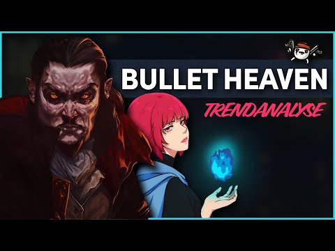 Gaming Trend des Jahres: BULLET HEAVEN | Wie konnte Vampire Survivors ein neues Genre erschaffen?
