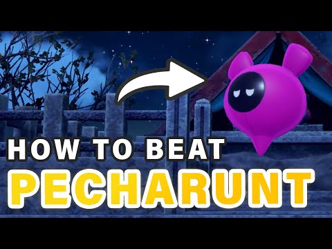 How to Beat PECHARUNT ► Pokemon Scarlet & Violet