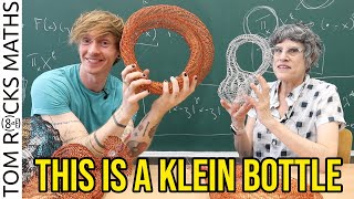 The 3D Shape with 1 Side - Klein Bottles