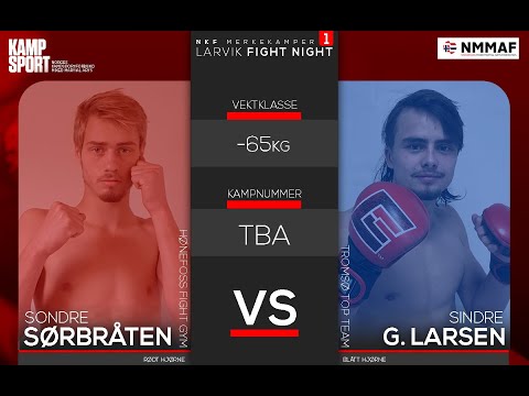 07 Sondre Sørbråten (Hønefoss Fight Gym) vs Sindre Gifstad Larsen (Tromsø Top Team)