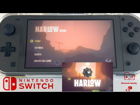 Harlow Nintendo Switch Lite gameplay 4k