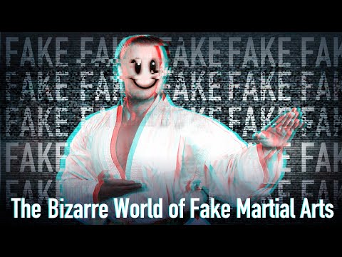 The Bizarre World of Fake Martial Arts