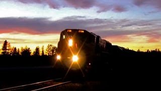 preview picture of video '[HD] Evening Railfanning Win!'