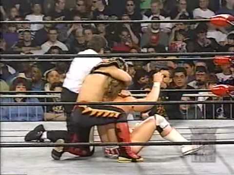 (4.14.1997) Road to Slamboree '97 Part 5 - Lenny Lane vs. Ultimate Dragon w. Sonny Oono