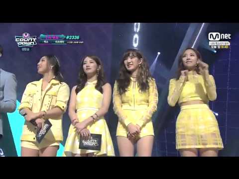 150409 엠카 MCD EXO 1위 후보