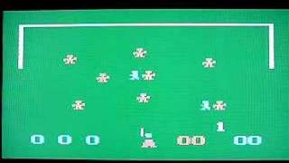 Baseball on Philips Videopac G7000 aka Odyssey 2. Gameplay & Commentary