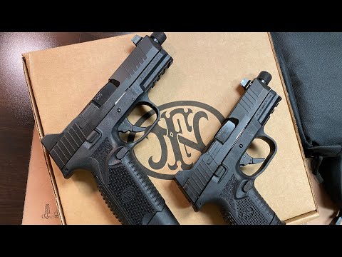 FN 509 Tactical & FN 509 Compact Tactical Unboxing and tabletop review. #fnherstal #9mm #suppressor