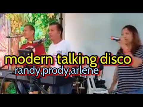 randy,prody,arlene gig MODERN TALKING DISCO ..POWERED BY: D'ROMARS LIGHT AND SOUND🎵🎼🎶