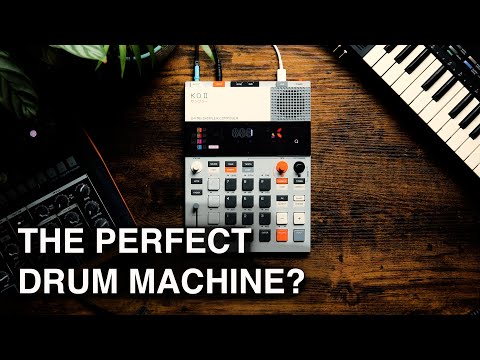 Using the Teenage Engineering KO2 as a DRUM MACHINE!